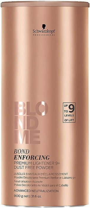 Schwarzkopf BlondMe XXL Bonding Enforcing Premium aclarador 9+ 900 g - Quierox - Tienda Online