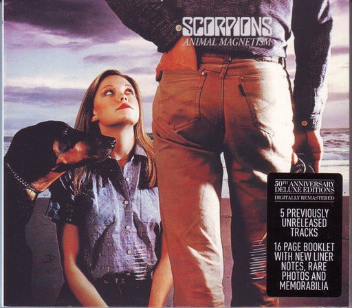 Scorpions MAGNETISMO ANIMAL: CD 50 ANIVERSARIO DE LA BANDA - Quierox - Tienda Online