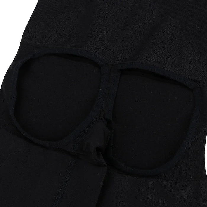 Seamless pantalones cortos moldeadores de cintura alta sin costuras con control firme del abdomen - Quierox - Tienda Online