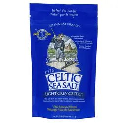 Selina Naturally Celtic Sea Salt sal marina húmeda 1/2LB - Quierox - Tienda Online