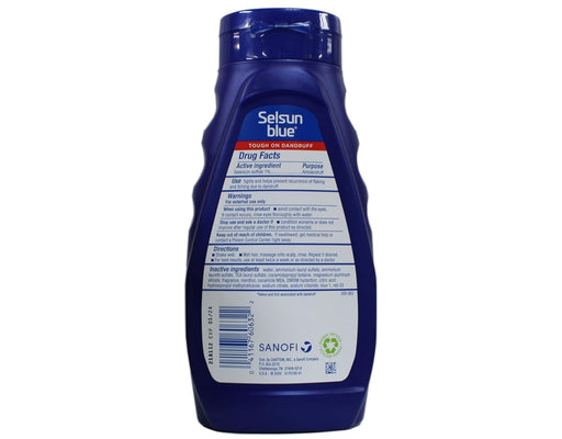 Selsun Blue Champú para la caspa medicado con mentol de máxima fuerza - Quierox - Tienda Online