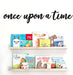 Señal de pared con texto en inglés "Once Upon A Time" - Quierox - Tienda Online