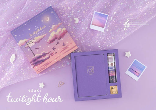 Set de Bullet Journal de edición limitada 'Twilight Hour' de Tsuki - Quierox - Tienda Online