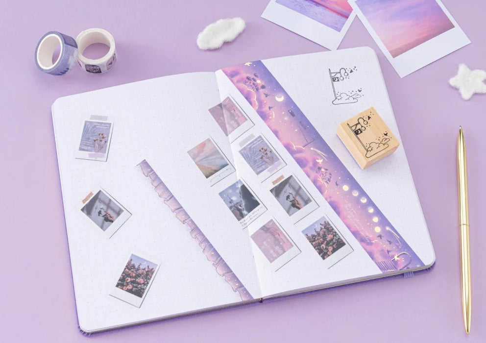 Set de Bullet Journal de edición limitada 'Twilight Hour' de Tsuki - Quierox - Tienda Online