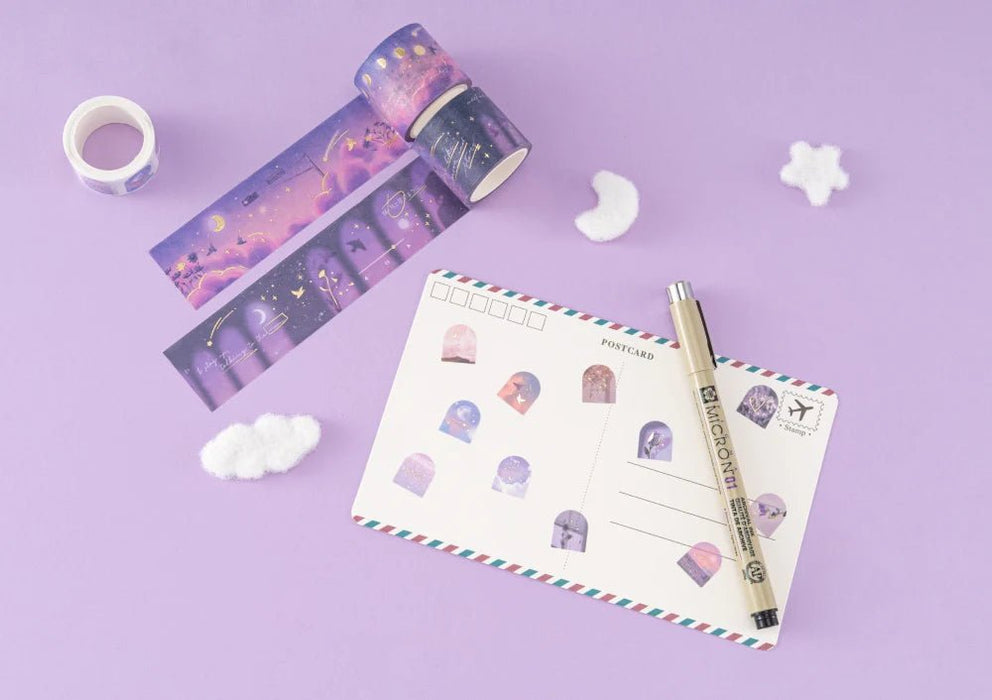 Set de Bullet Journal de edición limitada 'Twilight Hour' de Tsuki - Quierox - Tienda Online