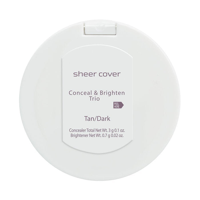 Sheer Cover Studio trío para cubrir e iluminar - Quierox - Tienda Online