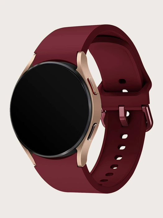 Shein 1 correa de reloj deportiva de silicona suave, compatible con Samsung Galaxy Watch - Quierox - Tienda Online