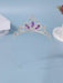 Shein 1 diadema con forma de corona para niñas con detalles de diamantes de imitación - Quierox - Tienda Online