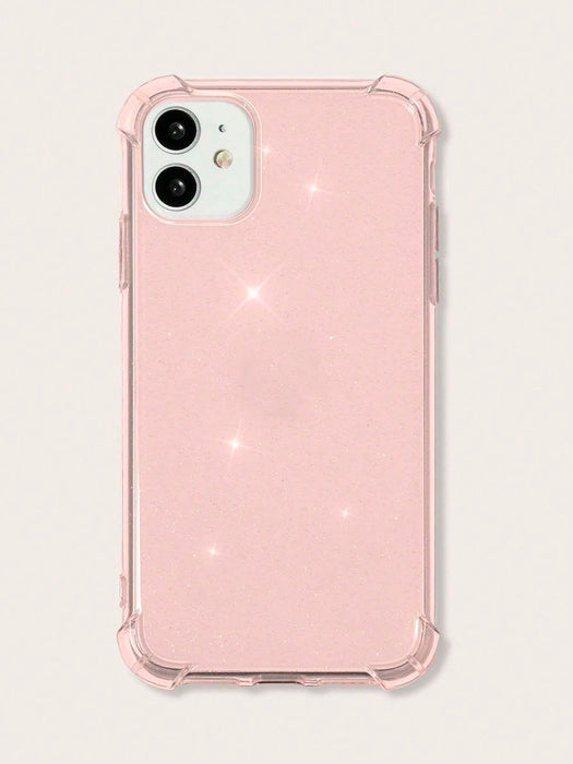 Shein 1 funda para teléfono a prueba de golpes de color rosa iPhone X/XS - Quierox - Tienda Online