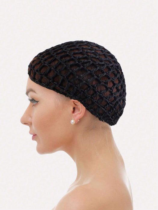 Shein 1 gorro de ganchillo calado para mujer de seda y satén. - Quierox - Tienda Online