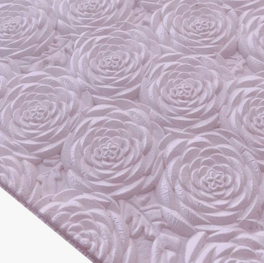 Shein 1 pegatina de pared con diseño de flores de rosas 3D originales y creativas - Quierox - Tienda Online