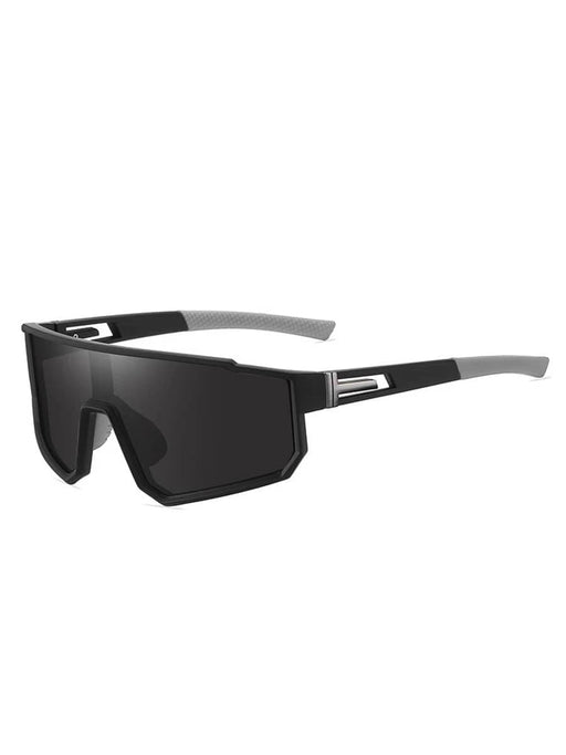 Shein 1 pieza Gafas de moda con montura grande para deportes al aire libre para hombre - Quierox - Tienda Online