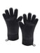 Shein 2 guantes de barbacoa resistentes al calor de silicona negra - Quierox - Tienda Online