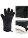 Shein 2 guantes de barbacoa resistentes al calor de silicona negra - Quierox - Tienda Online