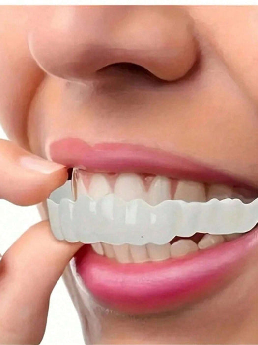 Shein 2 piezas/juego de joyería dental cosmética para blanqueamiento dental Easy Smile de cuarta generación - Quierox - Tienda Online