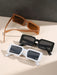 Shein 3 pares de gafas de sol con montura cuadrada - Quierox - Tienda Online