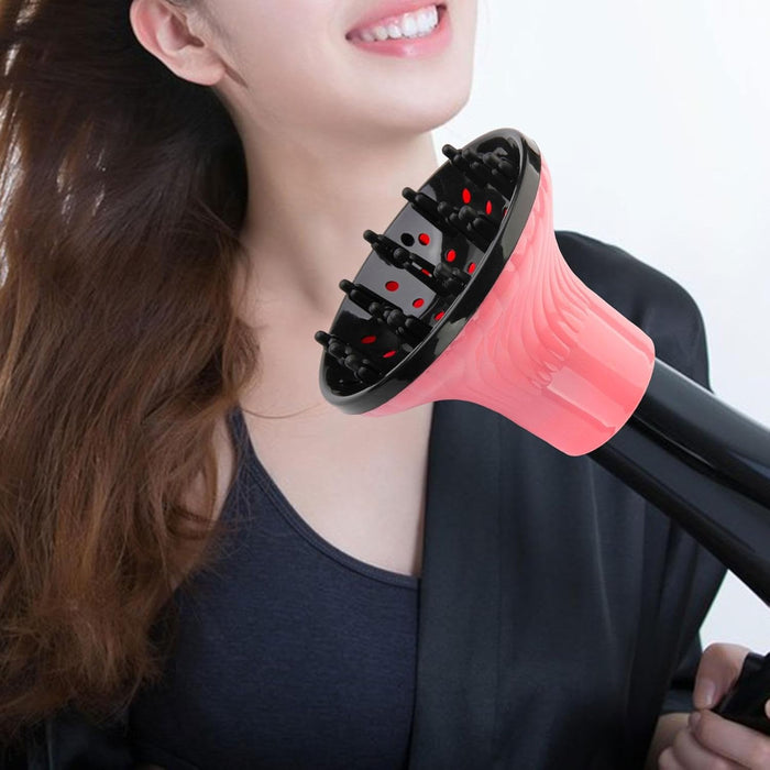 Shein Accesorio difusor para cabello rizado para secadores de pelo profesionales, color rosa - Quierox - Tienda Online