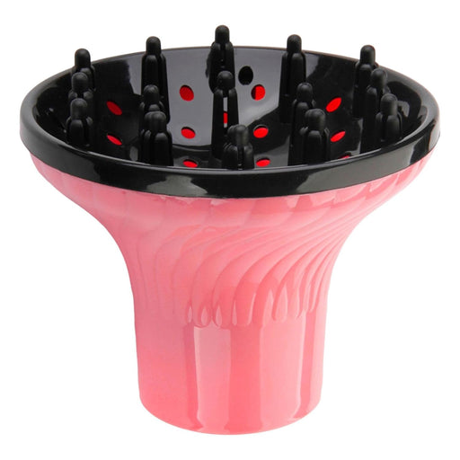Shein Accesorio difusor para cabello rizado para secadores de pelo profesionales, color rosa - Quierox - Tienda Online