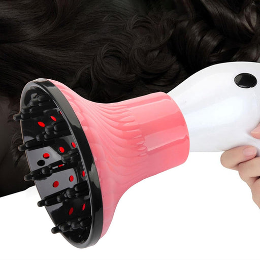 Shein Accesorio difusor para cabello rizado para secadores de pelo profesionales, color rosa - Quierox - Tienda Online