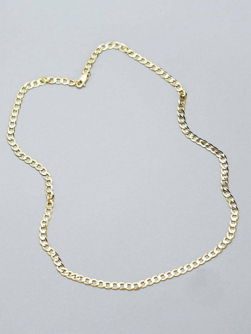 SHEIN Collar de cadena minimalista plata esterlina - Quierox - Tienda Online