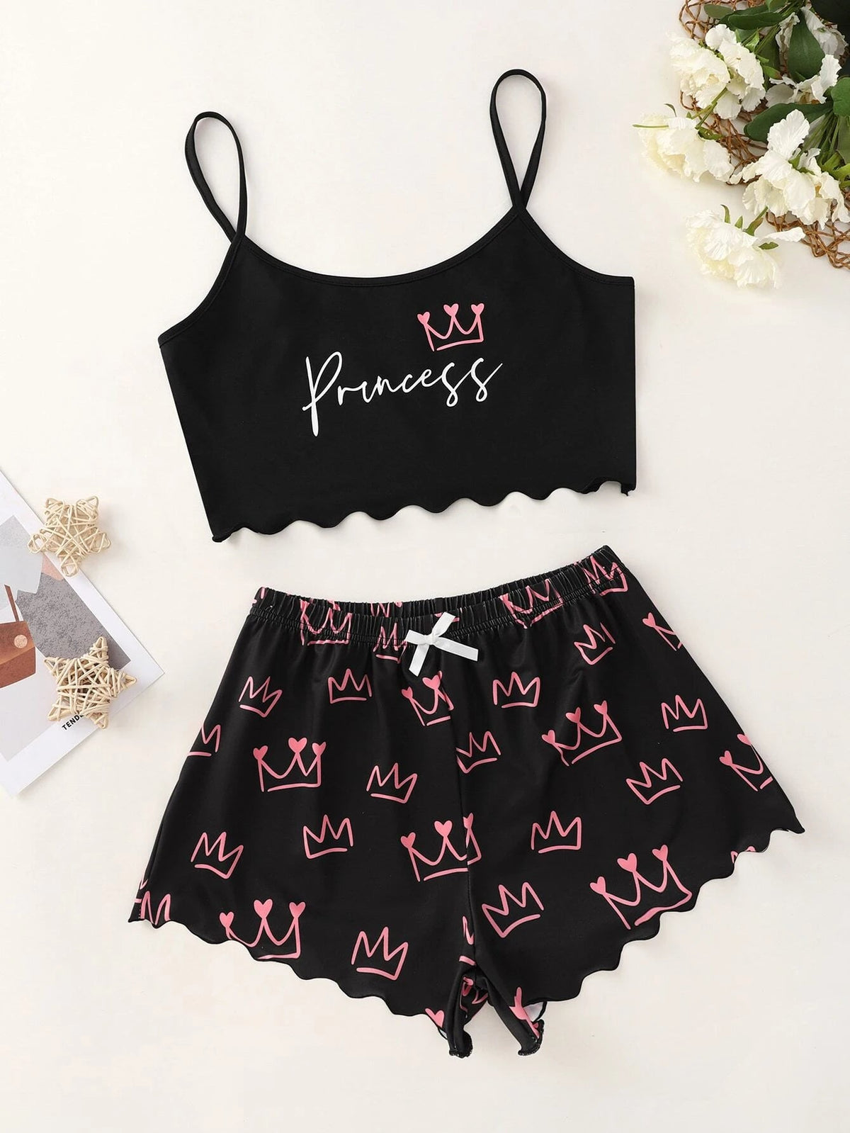 Shein fashion conjunto pijama