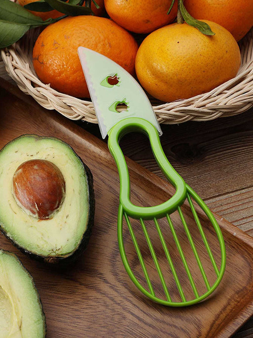 SHEIN Cuchillo De Corte De Aguacate, Rebanador De Frutas - Quierox - Tienda Online