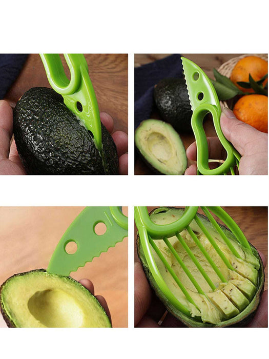 SHEIN Cuchillo De Corte De Aguacate, Rebanador De Frutas - Quierox - Tienda Online