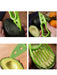 SHEIN Cuchillo De Corte De Aguacate, Rebanador De Frutas - Quierox - Tienda Online