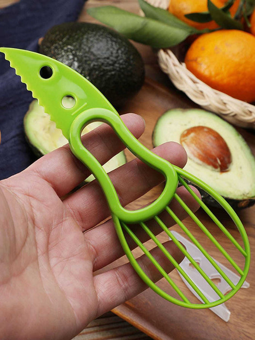 SHEIN Cuchillo De Corte De Aguacate, Rebanador De Frutas - Quierox - Tienda Online