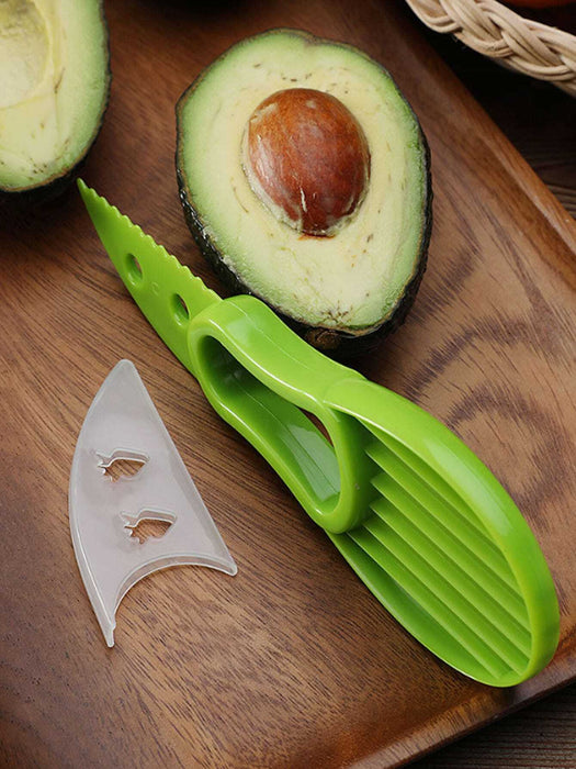 SHEIN Cuchillo De Corte De Aguacate, Rebanador De Frutas - Quierox - Tienda Online