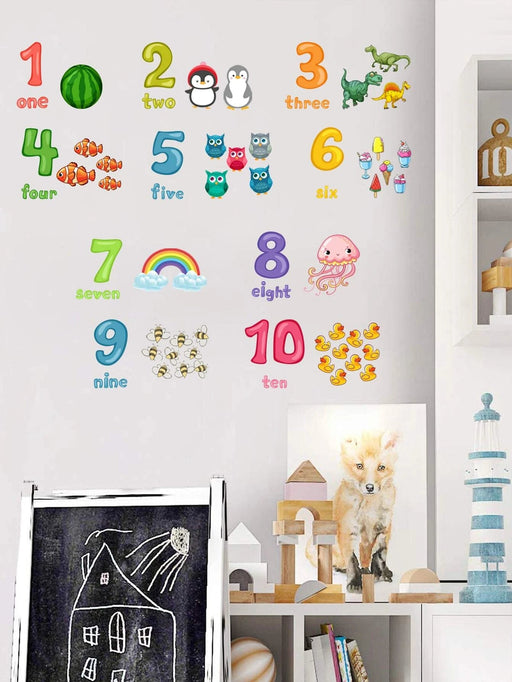 Shein Etiqueta autoadhesiva linda del arte de la pared para el dormitorio de los niños - Quierox - Tienda Online