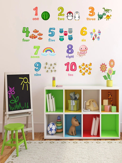 Shein Etiqueta autoadhesiva linda del arte de la pared para el dormitorio de los niños - Quierox - Tienda Online