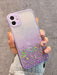 Shein Funda para teléfono con decoración de lentejuelas y degradado compatible con iPhone 11 - Quierox - Tienda Online