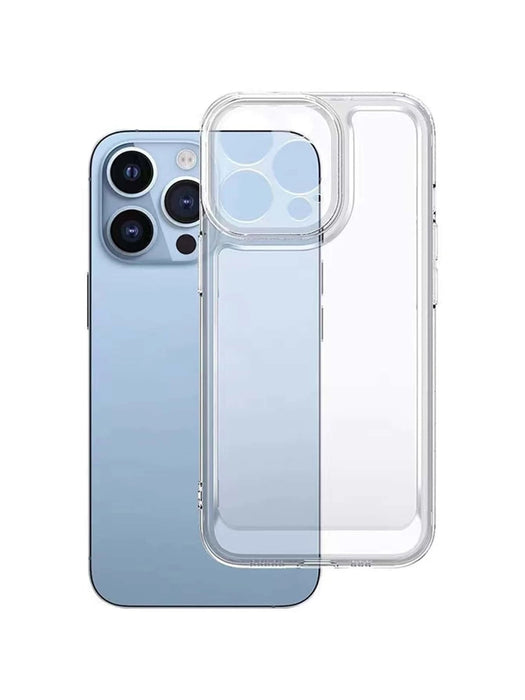 Shein Funda transparente para teléfono compatible con iPhone 14 Plus - Quierox - Tienda Online