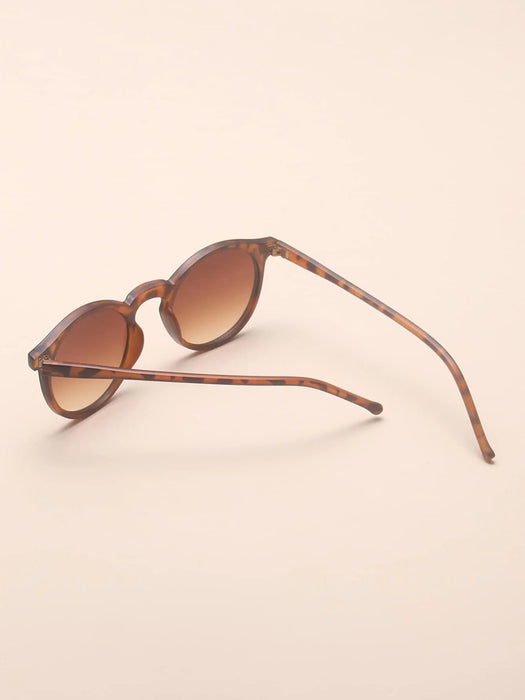 Shein - Gafas de sol con montura de leopardo - Quierox - Tienda Online