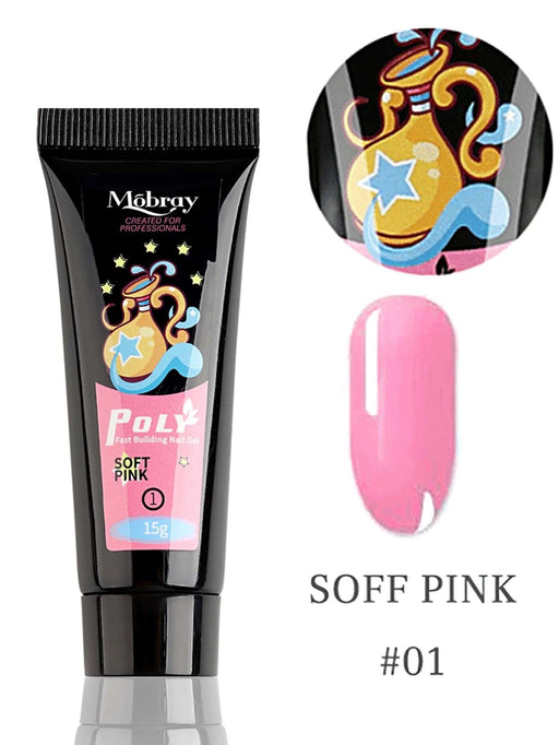 SHEIN Gel De Construcción Rápida De Uñas Rosa Suave - Quierox - Tienda Online