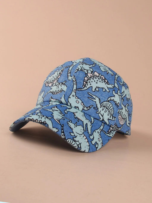 Shein Gorra de béisbol con estampado de dibujos animados para niños - Quierox - Tienda Online