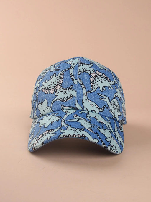 Shein Gorra de béisbol con estampado de dibujos animados para niños - Quierox - Tienda Online