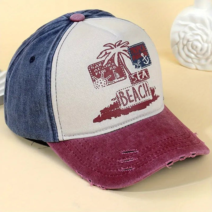 Shein Gorra de béisbol Retro Para hombre y mujer, gorro ajustable de algodón lavado - Quierox - Tienda Online