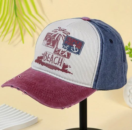 Shein Gorra de béisbol Retro Para hombre y mujer, gorro ajustable de algodón lavado - Quierox - Tienda Online