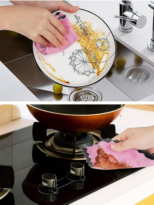 Shein Juego de 5 paños de limpieza de cocina - Quierox - Tienda Online