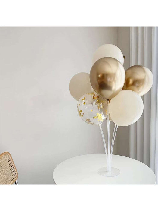 Shein Juego de 7 globos de 27,56 pulgadas con 7 cabezales para decoración - Quierox - Tienda Online