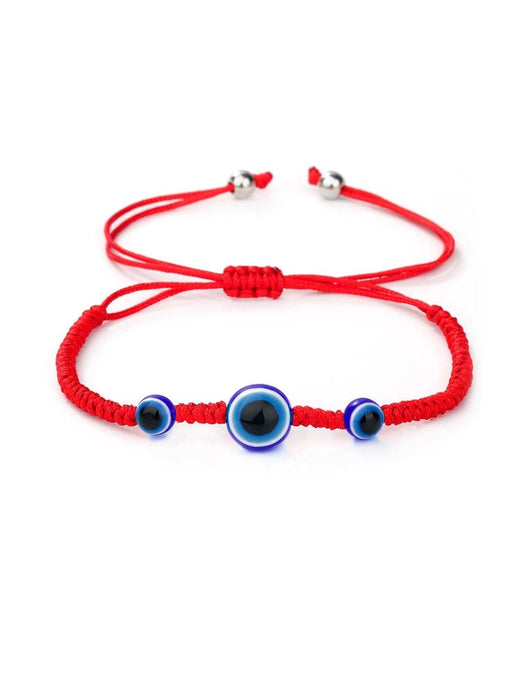 Shein Juego de 8 pulseras ajustables con dijes de mano de Hamsa y detalle de mal de ojo - Quierox - Tienda Online