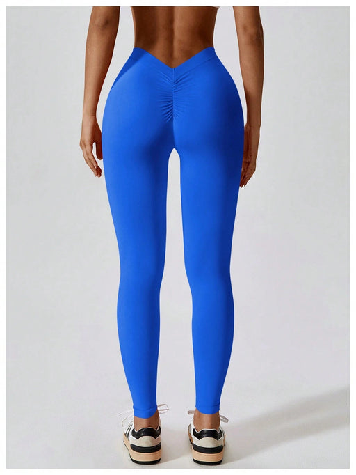 SHEIN Leggings deportivos puros de mujer Yoga Basic - Quierox - Tienda Online