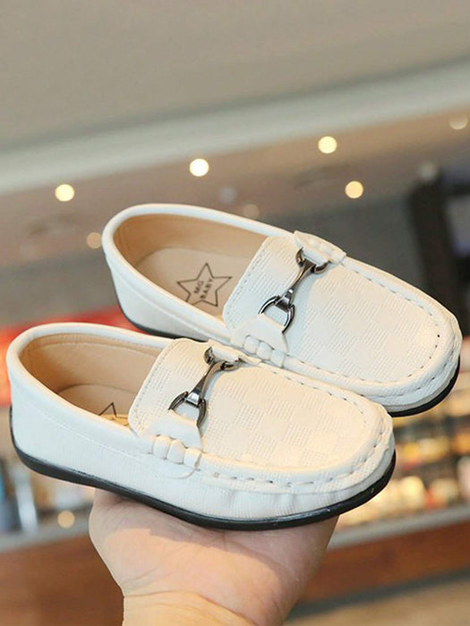 Shein Mocasines con decoración de filete para niños pequeños - Quierox - Tienda Online