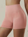 Shein Shorts de fajas unicolor - Quierox - Tienda Online