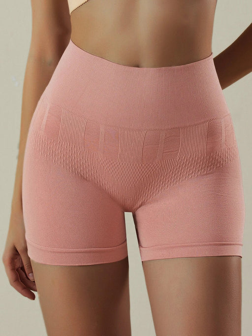 Shein Shorts de fajas unicolor - Quierox - Tienda Online