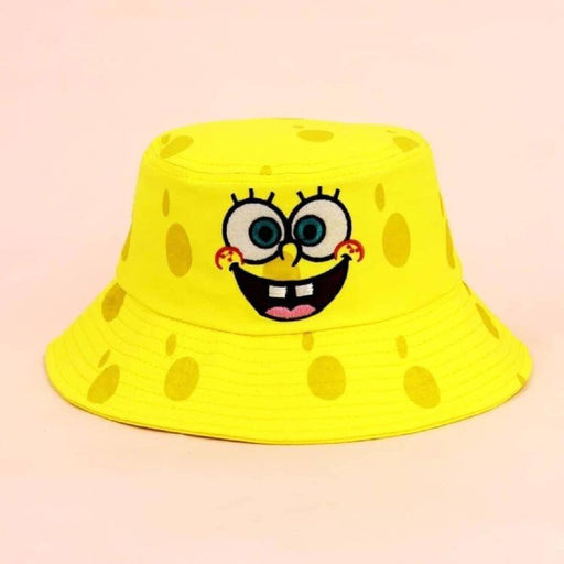 SHEIN X SpongeBob sombrero cubo de niñitos de lunares - Quierox - Tienda Online