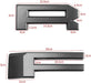 Siete letras F & R para parrilla delantera Sparta para Ford F150 Raptor - Quierox - Tienda Online