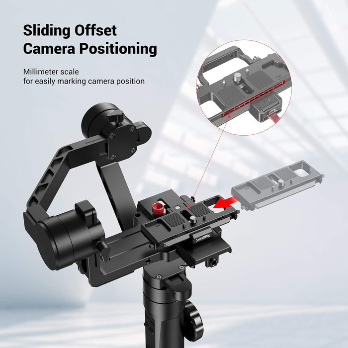 SMALLRIG Kit de placa offset para BMPCC 4K y 6K - Quierox - Tienda Online